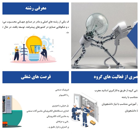 پاورپوینت معرفی رشته الکترونیک عمومی